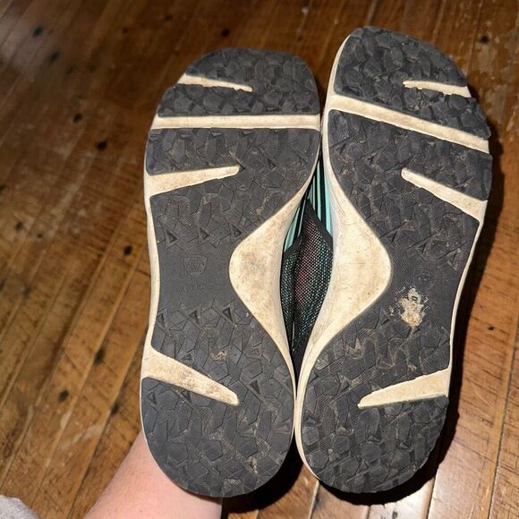 Ariat Fuse colorful cowboycore western lace up sneakers - Picture 2 of 6